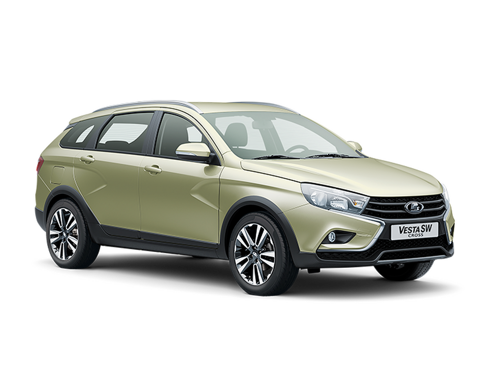 Lada Vesta SW Cross Luxe EnjoY Pro 1.6 (106 л.с.) 5MT