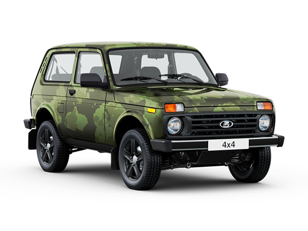 Lada Niva Legend 3 дв. Classic'22 1.7 (83 л.с.) 5MT 4WD