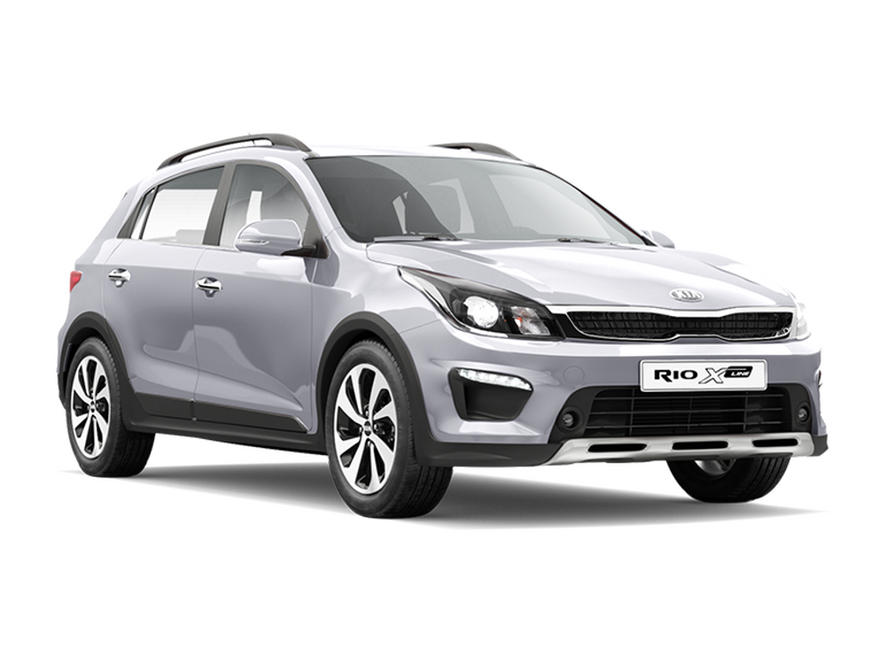 KIA Rio X-Line Новый Comfort 1.4 (100 л.с.) 6MT