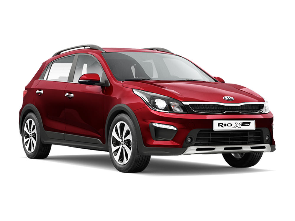 KIA Rio X-Line Новый Специальная серия "Лига Европы" 1.6 (123 л.с.) 6AT