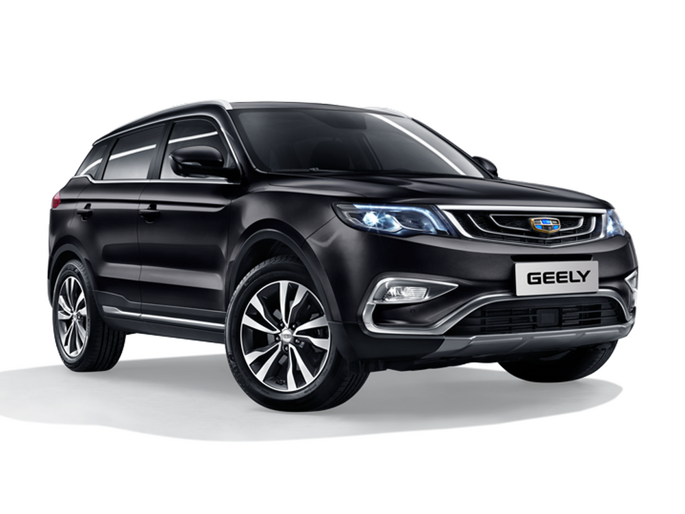 Geely Atlas Luxury LED YandexAuto 2.4 (149 л.с.) 6AT