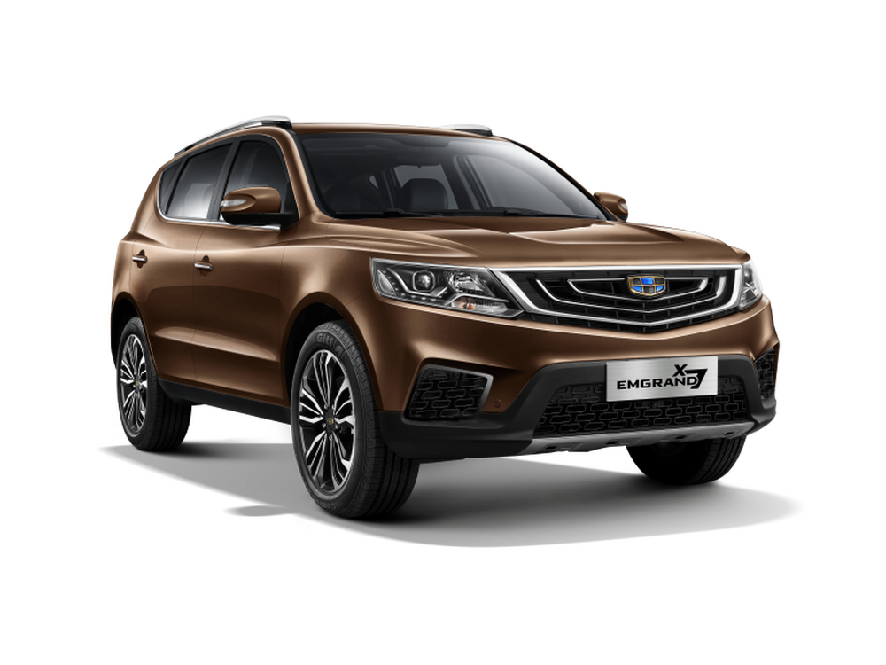 Geely Emgrand X7 Новый Комфорт 2.0 (139 л.с.) 6AT