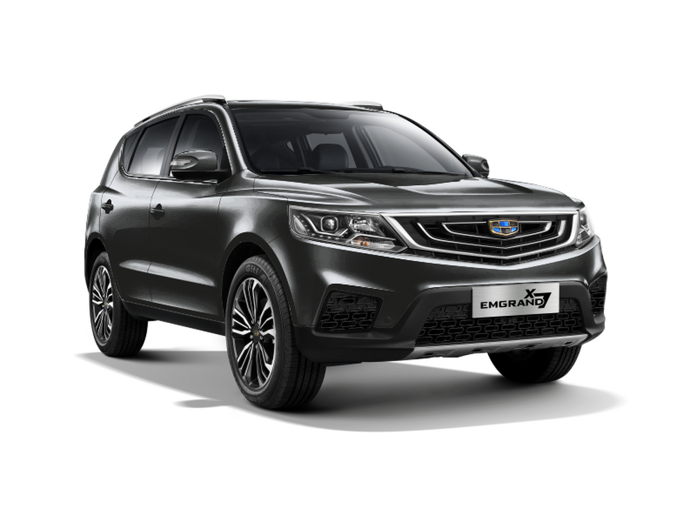 Geely Emgrand X7 Новый Комфорт 2.0 (139 л.с.) 6AT