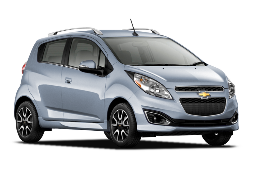 Chevrolet Spark LT AT 1.2 (85 л.с.) 4AT