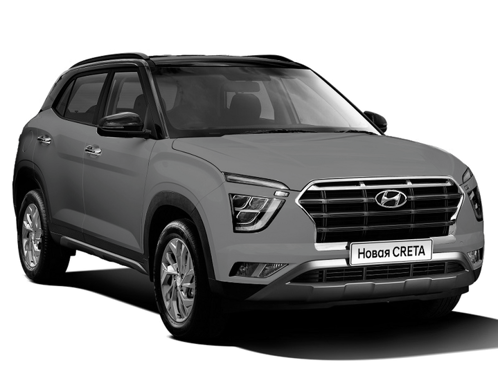 Hyundai Creta Новая Family 1.6 (121 л.с.) 6AT 4WD