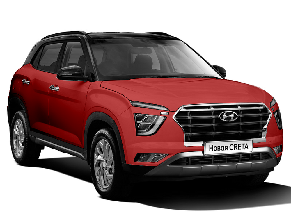 Hyundai Creta Новая Family 1.6 (121 л.с.) 6AT 4WD