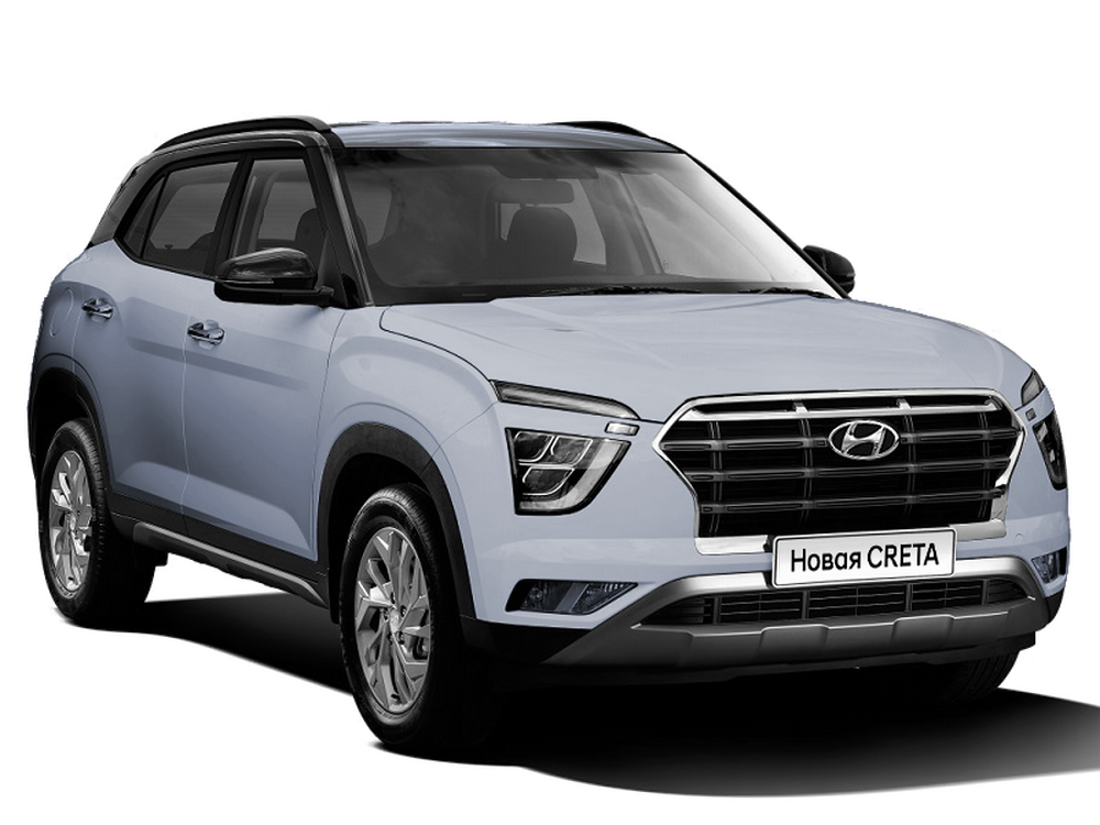 Hyundai Creta Новая Family 1.6 (121 л.с.) 6AT 4WD