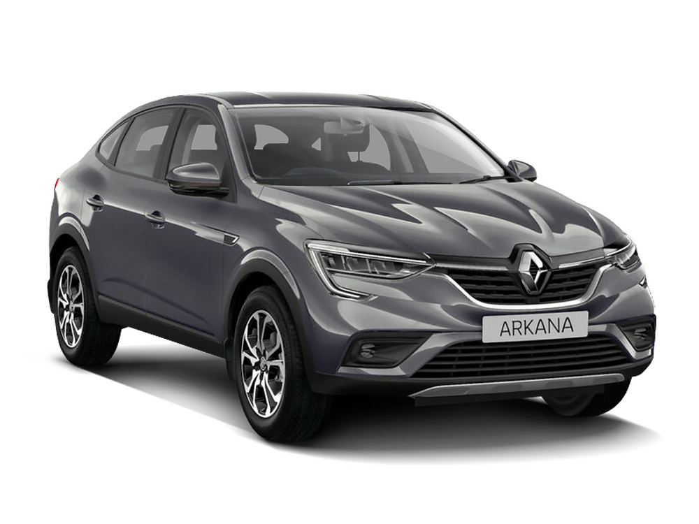 Renault Arkana Style TCe 150 1.3 (150 л.с.) CVT 4WD