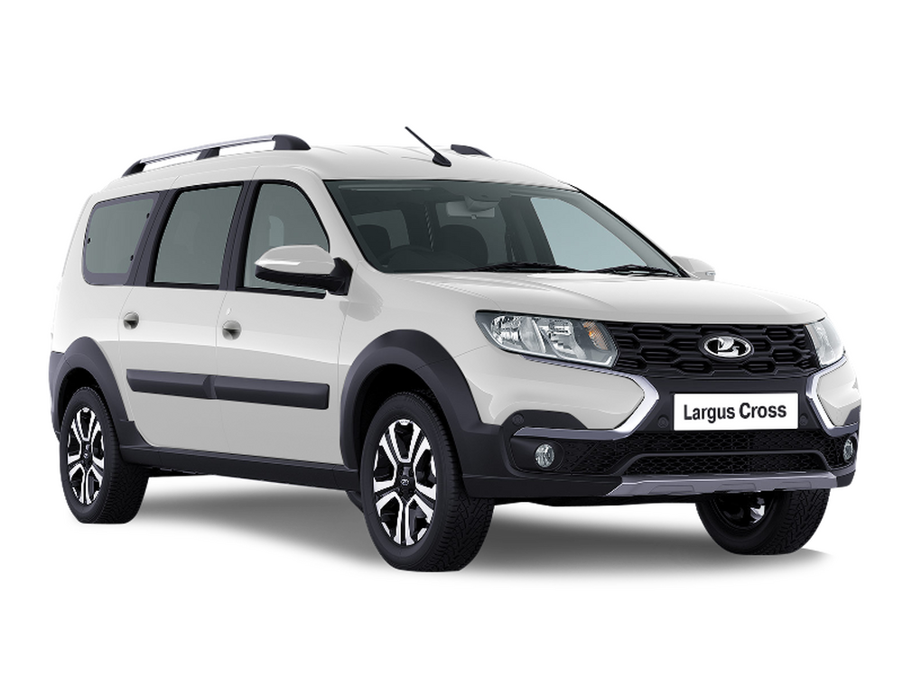 Lada Largus Cross Новый Luxe 7 мест 1.6 (106 л.с.) 5MT